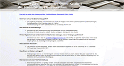 Desktop Screenshot of katalog.stadtbibliothek-ge.de